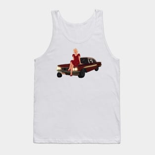 Tiffany valentine and car (2) Tank Top